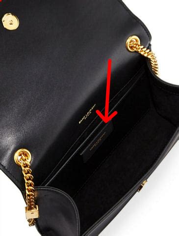 numero di serie borsa ysl|ysl serial number meaning.